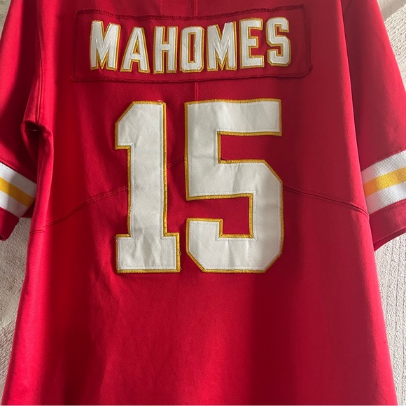 NFL mahomes chiefs Jersey - Picture 5 of 6